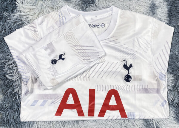 Bộ áo bóng đá Tottenham super sân nhà xuông hàng thailand 2023-2024 Giống thi đấu 99% thêu