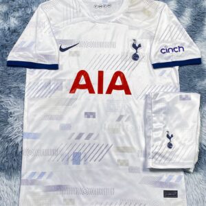 Bộ áo bóng đá Tottenham super sân nhà xuông hàng thailand 2023-2024 Giống thi đấu 99% thêu