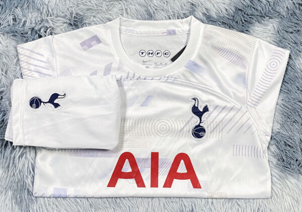 Bộ áo bóng đá Tottenham trẻ em super sân nhà xuông hàng thailand 2023-2024 Giống thi đấu 99% thêu