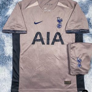 Bộ áo bóng đá Tottenham super sân khách xuông hàng thailand 2023-2024 Giống thi đấu 99% thêu