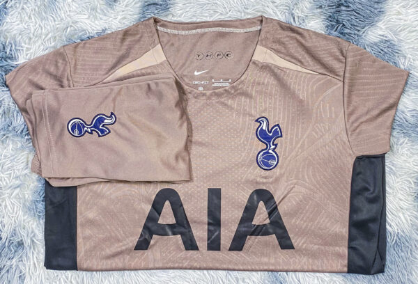 Bộ áo bóng đá Tottenham super sân khách xuông hàng thailand 2023-2024 Giống thi đấu 99% thêu