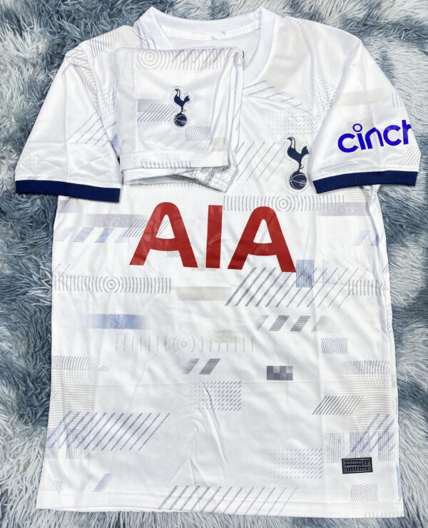 Bộ áo bóng đá Tottenham super sân nhà xuông hàng thailand 2023-2024 Giống thi đấu 99% thêu