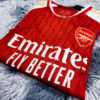 Bộ áo bóng đá Arsenal sân nhà 2023-2024 Super hàng Thailand Giống thi đấu 99%