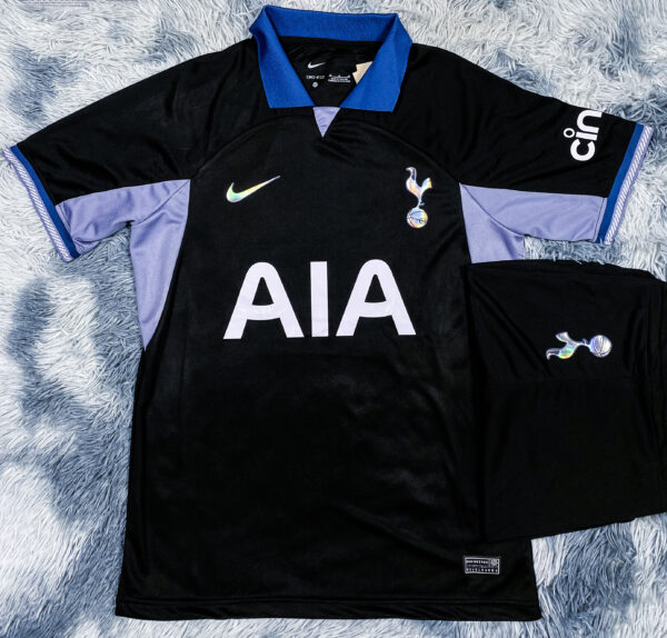 Bộ áo bóng đá Tottenham super sân khách xuông hàng thailand 2023-2024 Giống thi đấu 99% thêu