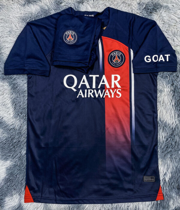 Bộ áo bóng đá PSG – Paris Saint Germain sân nhà chuẩn hàng thailand 2023-2024 Giống thi đấu 99% (thêu)