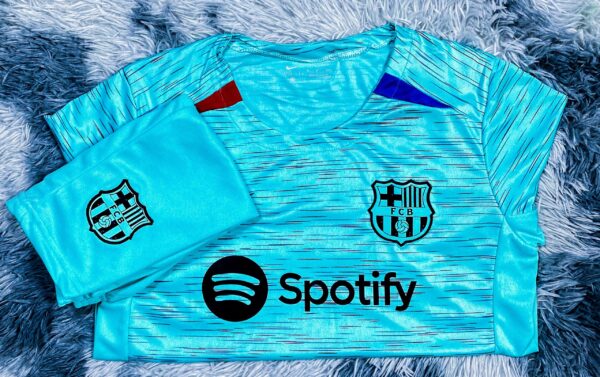 Bộ áo bóng đá Barca – Barcelona bản thứ 3 Super hàng Thailand 2023-2024 Giống thi đấu 99%