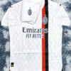 Bộ áo bóng đá Ac – AC milan trắng hàng Thailand 2023-2024 Giống thi đấu 99%