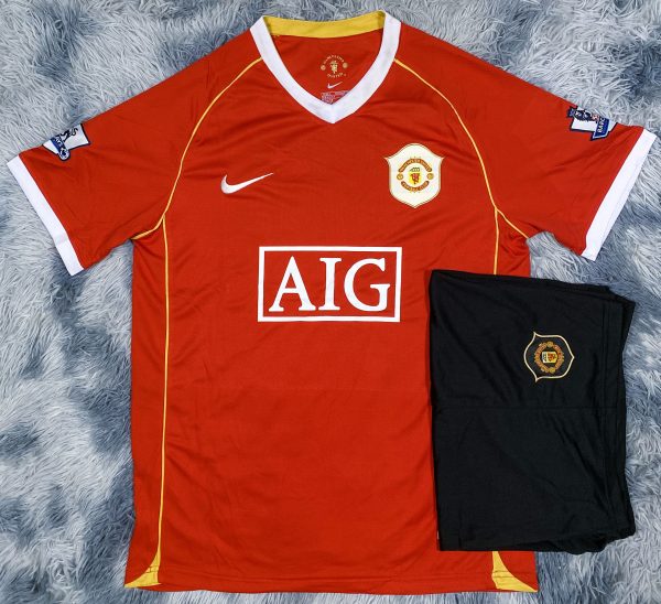 Bộ áo bóng đá retro MU-Manchester United 2006 hàng Thailand Giống thi đấu 99%