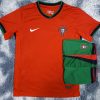 Bộ áo bóng đá Bồ Đào Nha sân nhà 2024/25 hàng Thailand Giống thi đấu 99%