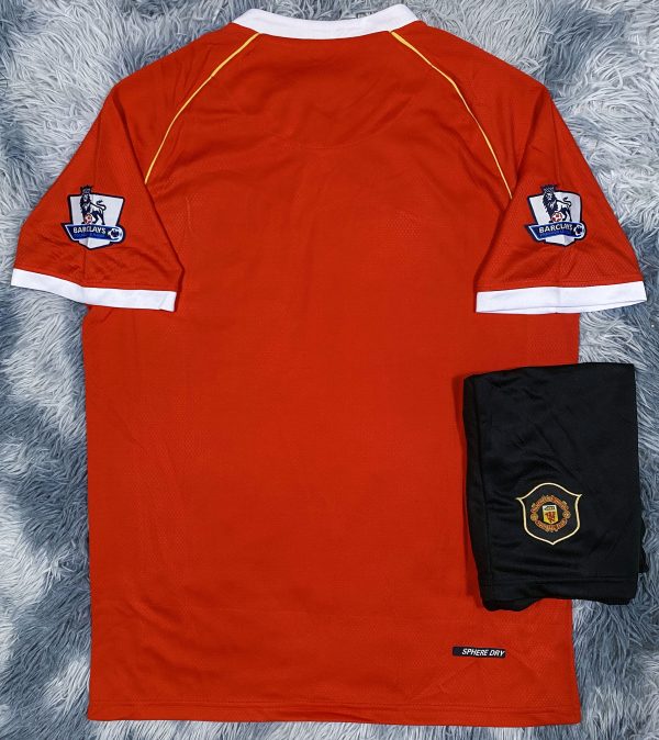 Bộ áo bóng đá retro MU-Manchester United 2006 hàng Thailand Giống thi đấu 99%