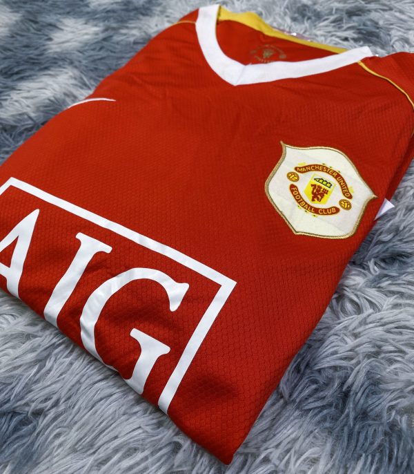 Bộ áo bóng đá retro MU-Manchester United 2006 hàng Thailand Giống thi đấu 99%