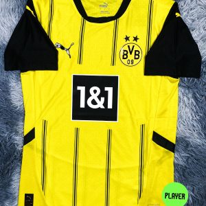 Bộ áo bóng đá Borussia Dortmund sân nhà Supper Bodyfix 2024/25 hàng Thailand chuẩn thi đấu 100%