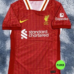 Bộ áo bóng đá Liverpool Sân Nhà Supper Bodyfix 2024/25 hàng Thailand chuẩn thi đấu 100%