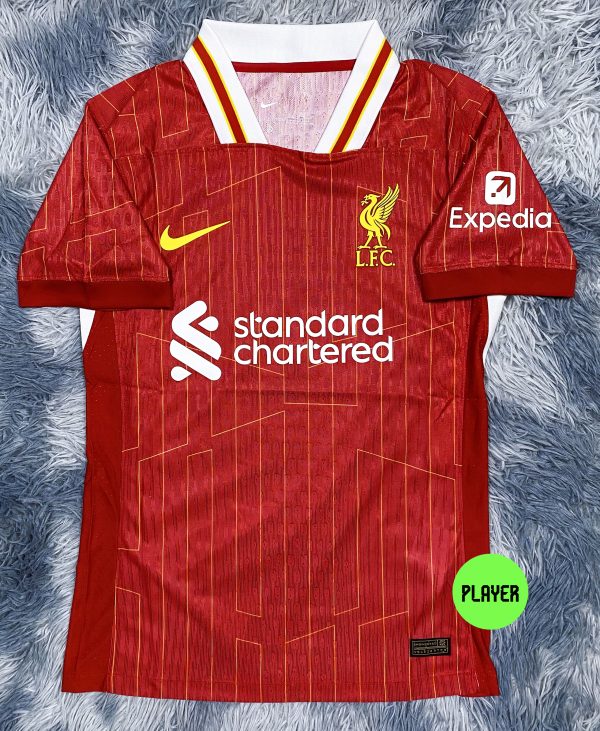 Bộ áo bóng đá Liverpool Sân Nhà Supper Bodyfix 2024/25 hàng Thailand chuẩn thi đấu 100%