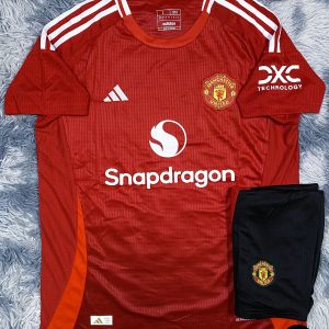 Bộ áo bóng đá MU – manchester united sân nhà Super hàng Thailand 24/25 Giống thi đấu 99%