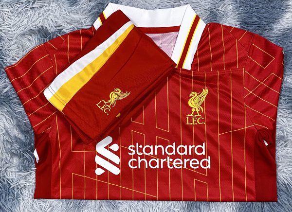 Bộ áo bóng đá Liverpool Sân Nhà 24/25 super hàng Thailand Giống thi đấu 99%