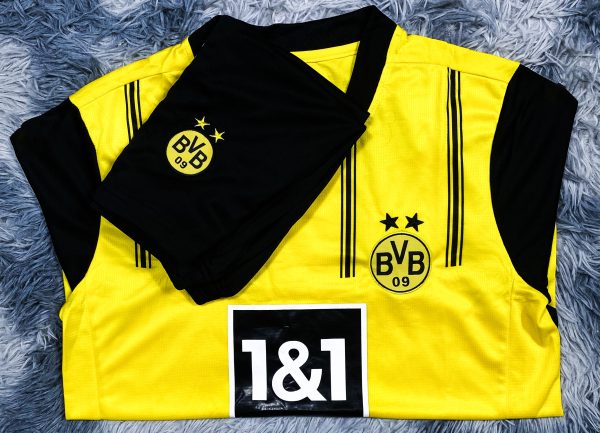 Bộ áo bóng đá DortMund sân nhà hàng Thailand 2024-2025 Giống thi đấu 99%