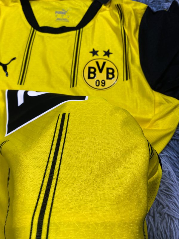 Bộ áo bóng đá Borussia Dortmund sân nhà Supper Bodyfix 2024/25 hàng Thailand chuẩn thi đấu 100%