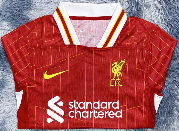 Bộ áo bóng đá Liverpool Sân Nhà Supper Bodyfix 2024/25 hàng Thailand chuẩn thi đấu 100%