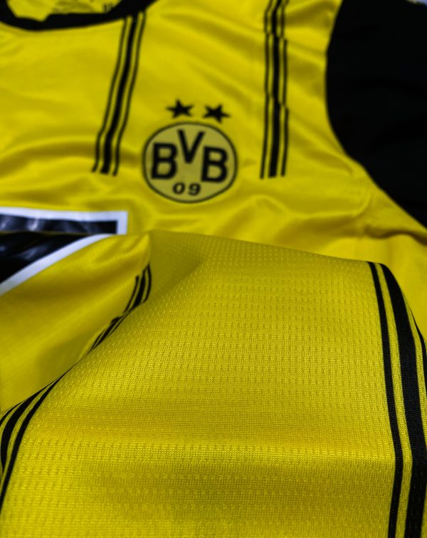 Bộ áo bóng đá DortMund sân nhà hàng Thailand 2024-2025 Giống thi đấu 99%