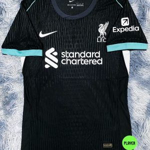 Bộ áo bóng đá Liverpool sân khách Bodyfix 2024/25 hàng Thailand chuẩn thi đấu 100%