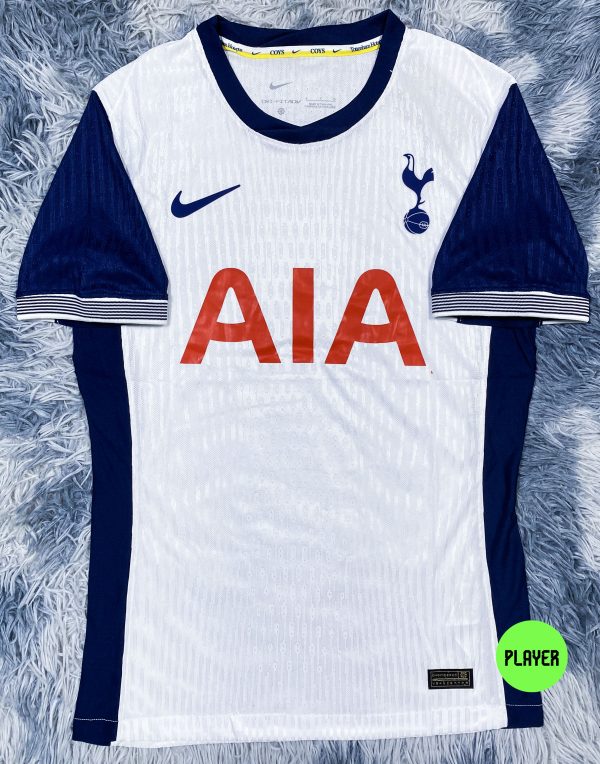 Bộ áo bóng đá Tottenham sân nhà Bodyfix 2024/25 hàng Thailand chuẩn thi đấu 100%