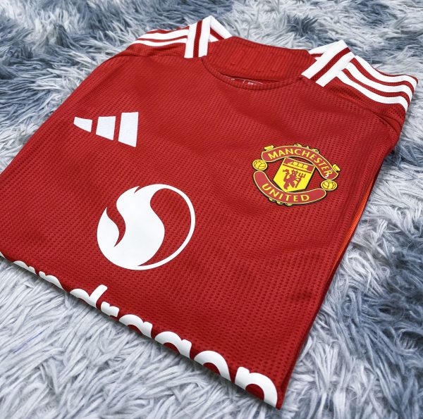 Bộ áo bóng đá MU – manchester united sân nhà Bodyfix 2024/25 hàng Thailand chuẩn thi đấu 100%