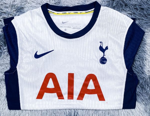 Bộ áo bóng đá Tottenham sân nhà Bodyfix 2024/25 hàng Thailand chuẩn thi đấu 100%