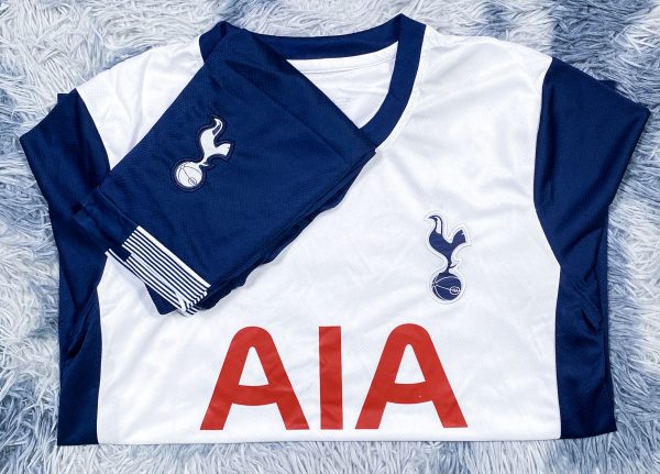 Bộ áo bóng đá Tottenham sân nhà hàng thailand 2024-2025 Giống thi đấu 99%