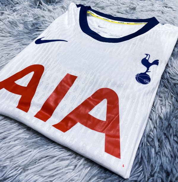 Bộ áo bóng đá Tottenham sân nhà Bodyfix 2024/25 hàng Thailand chuẩn thi đấu 100%